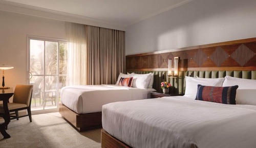 Room, 2 Queen Beds, Mobility Accessible