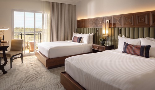 Deluxe Room, 2 Queen Beds, City View (Hill Country or City View)