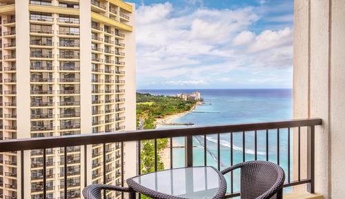 Room, 2 Queen Beds, Ocean View