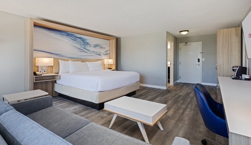 Standard Room, 1 King Bed with Sofa bed, Balcony