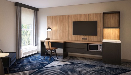 Room, 1 King Bed, Accessible, Bathtub (Mobility & Hearing)