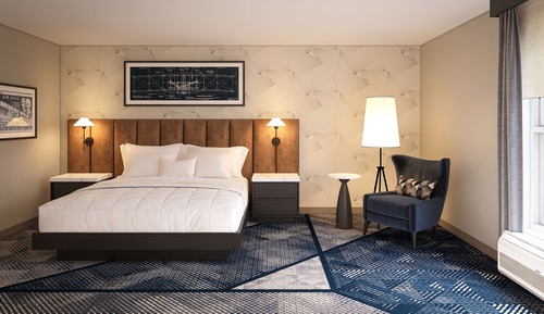 Room, 1 King Bed