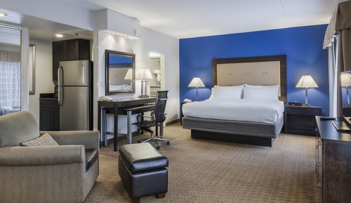 Suite, 1 King Bed (Additional Living Area)