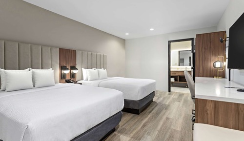Room, 2 Double Beds