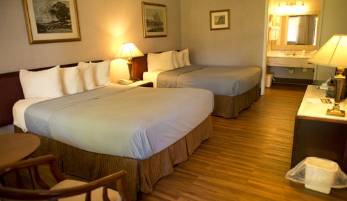 Room, 2 Double Beds, Non Smoking