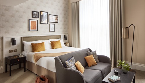 Superior Room, 1 King Bed with Sofa bed