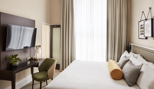 Classic Room, 1 King Bed