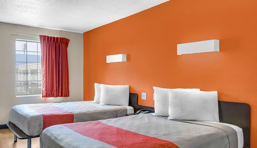Deluxe Room, 2 Double Beds, Accessible, Non Smoking
