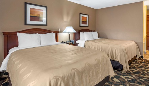 Standard Room, 2 Queen Beds, Non Smoking