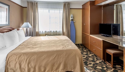 Standard Suite, 1 King Bed with Sofa bed, Non Smoking, Jetted Tub