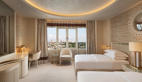 Premium Room, 2 Twin Beds, City View