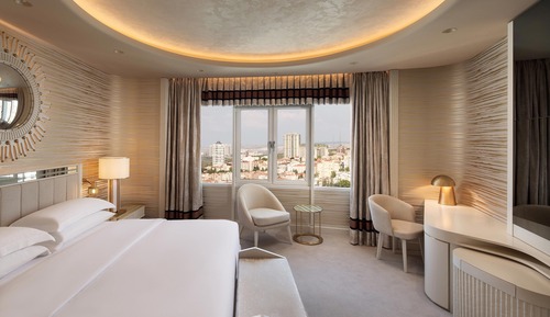 Premium Room, 1 King Bed, Non Smoking, City View