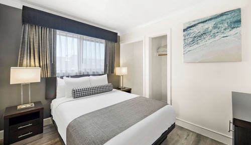 Standard Room, 2 Queen Beds, Non Smoking, Refrigerator & Microwave