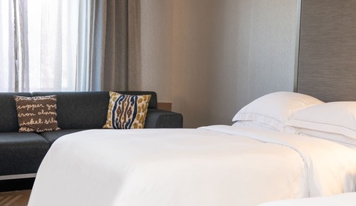 Room, 2 Double Beds, Accessible (Roll-In Shower)