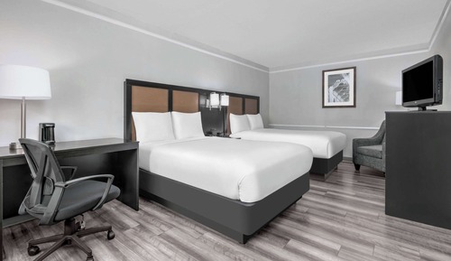 Room, 2 Double Beds, Accessible, Non Smoking (Mobility/Hearing Impaired Accessible)