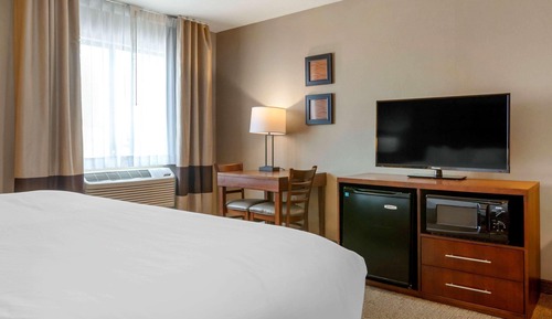 Suite, 1 King Bed, Non Smoking