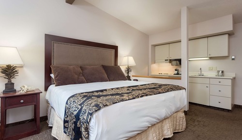Executive Room, 1 King Bed, Kitchenette, River View