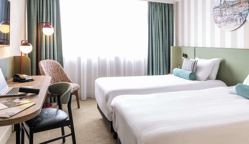 Classic Room, 2 Twin Beds