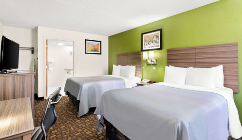 Room, 2 Double Beds, Accessible, Non Smoking
