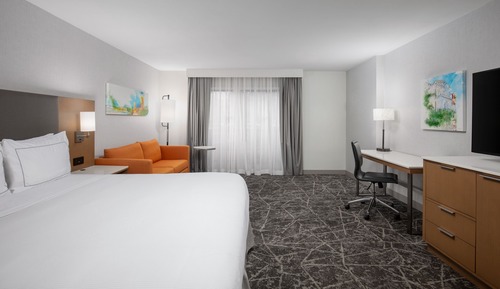 Deluxe Room, 1 King Bed, Accessible
