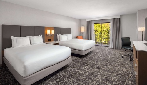 2 Queen Beds, Accessible, Non Smoking