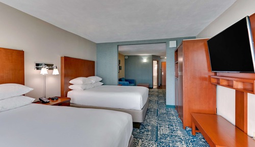 Deluxe Room, Multiple Beds, Refrigerator & Microwave (Sofa Bed)