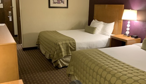 Room, 2 Queen Beds, Non Smoking, Poolside