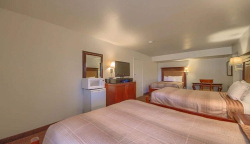 Room, 2 Double Beds, Smoking