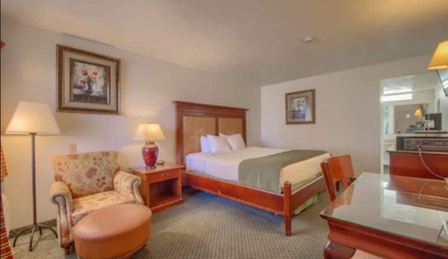 Room, 1 King Bed, Non Smoking