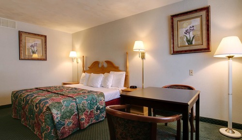 Room, 1 King Bed, Smoking