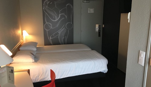 Standard Room, 2 Twin Beds