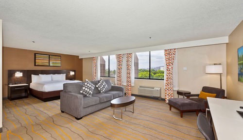 Junior Suite, 1 King Bed