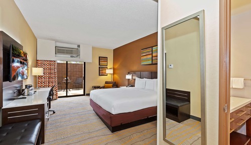 Room, 1 King Bed (Patio)