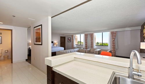 Junior Suite, 1 King Bed (Parlor)