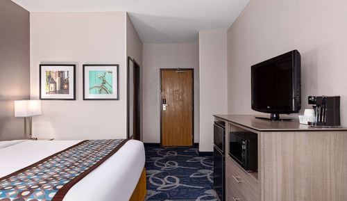 Room, 1 King Bed, Non Smoking