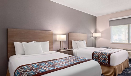 Room, 2 Queen Beds, Non Smoking