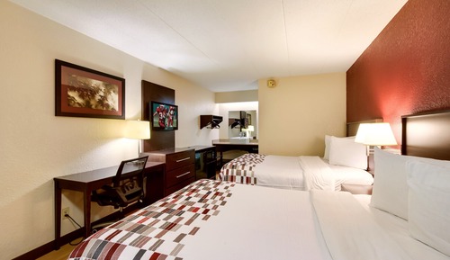 Standard Room, 2 Double Beds (Smoke Free)