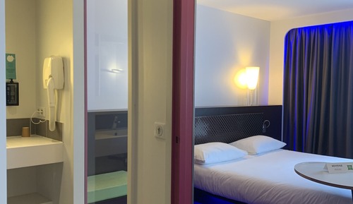 Standard Room, 1 Double Bed with Sofa bed