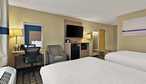 Standard Room, 2 Double Beds, Non Smoking
