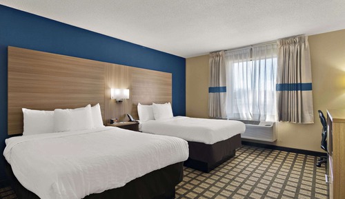 Room, 2 Double Beds, Accessible, Non Smoking