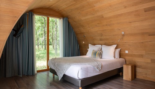 Exclusive Cabin, 1 Queen Bed