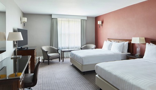 Family Room, 2 Double Beds, Non Smoking