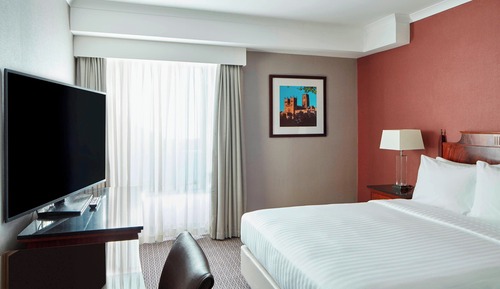 Superior Room, 1 King Bed, Non Smoking, River View