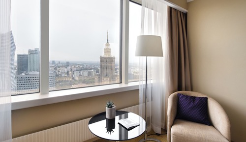 Executive Twin Room, 2 Double Beds, Club Lounge Access