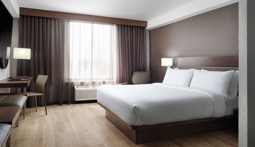 Room, 1 King Bed (Mobility/Hearing Accessible, Tub)