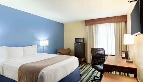 Room, 1 King Bed, Non Smoking
