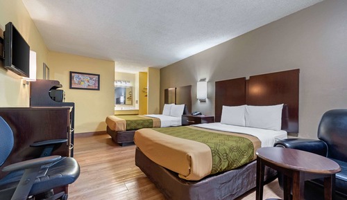 Standard Room, 2 Double Beds, Smoking