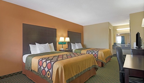 Room, 2 Queen Beds, Smoking