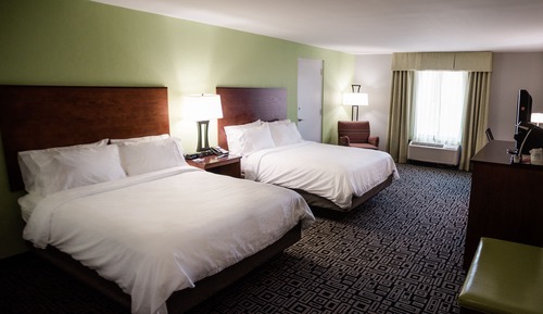 Standard Room, 2 Queen Beds (Walk-In Shower)