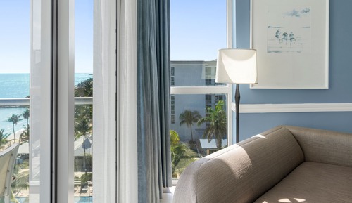 Room, 1 King Bed, Ocean View, Oceanfront